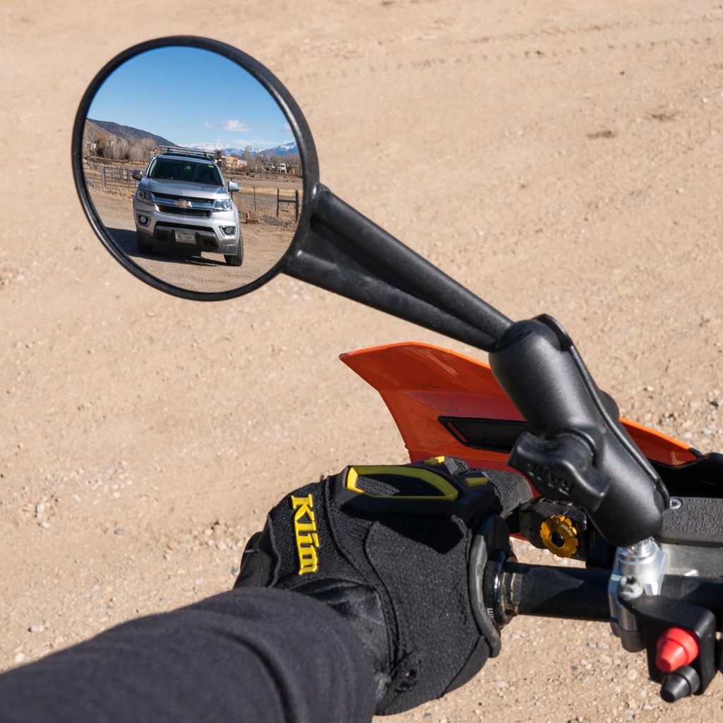 Adventure deals bike mirrors